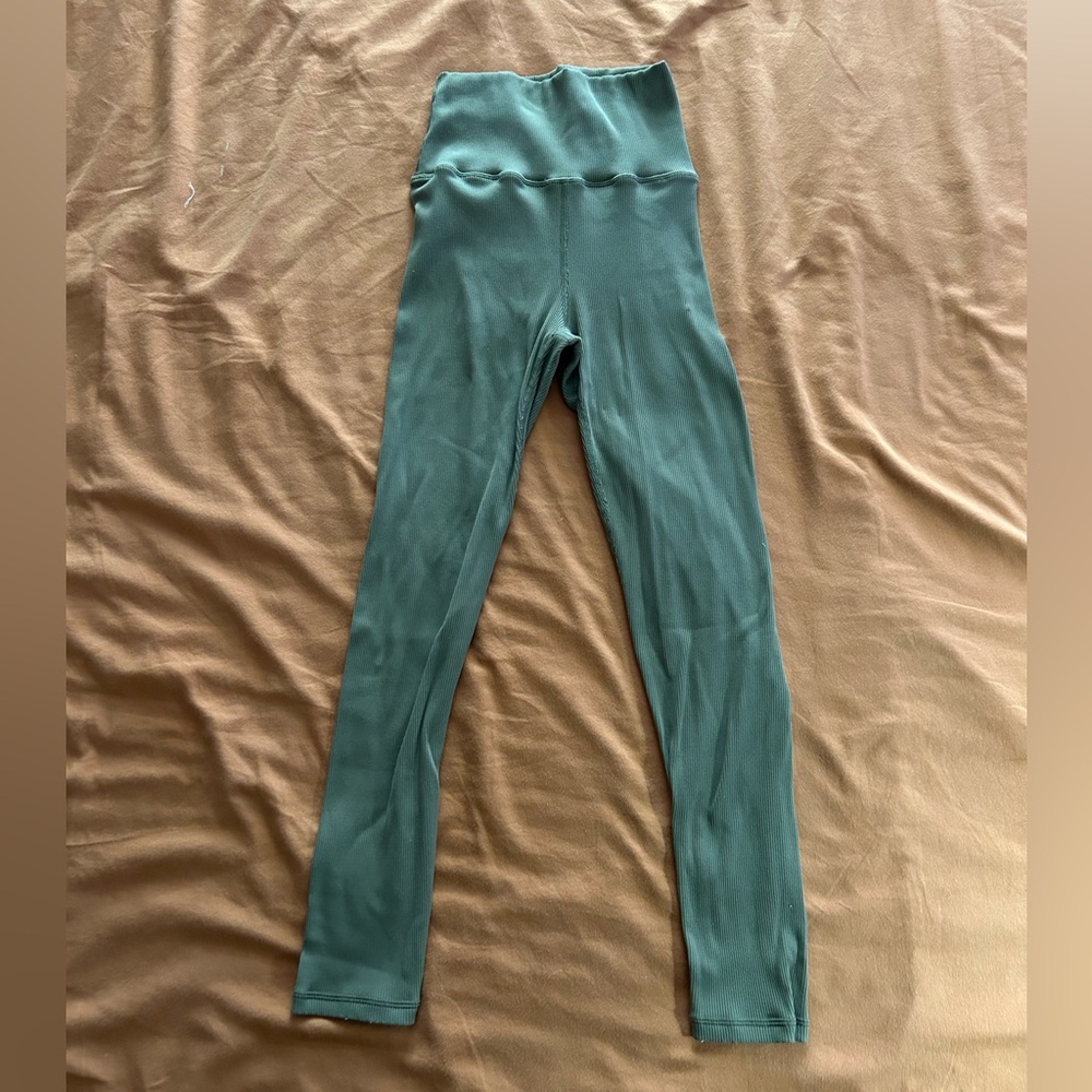 Aerie ribbed leggings